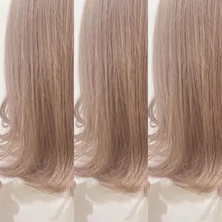 カラー 🌿レイヤー/ブリー チ/🌿JINのヘアスタイル