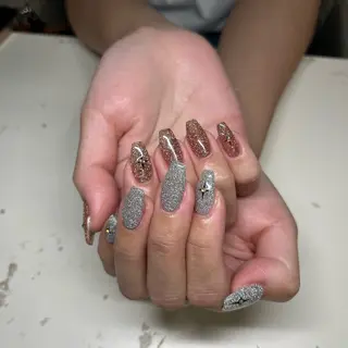 ネイル IROHA nail Ami🐊🎀のネイルデザイン