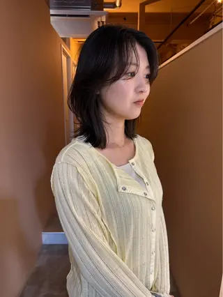 ミディアム 高橋 かなのヘアスタイル