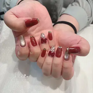 ネイル ecrin エクラン Haruka🌼のネイルデザイン