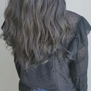 セミロング カラー マツエク・マツパ ネイル ヘアアレンジ パーマ iplus　眉毛と まつげパーマ専門店のマツエク・マツパデザイン