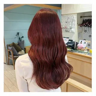 ロング カラー Rui🦩ショート カット モデル募集中のヘアスタイル