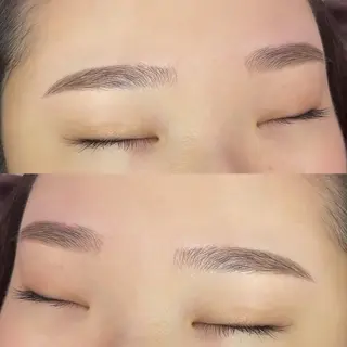 アイブロウ Kahala kのマツエク・マツパデザイン
