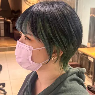 ショート 美髪矯正 特化　川田のヘアスタイル