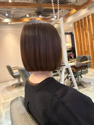ショート 🍃ボブ&ショート 特化🍃髪質改善🍃のヘアスタイル