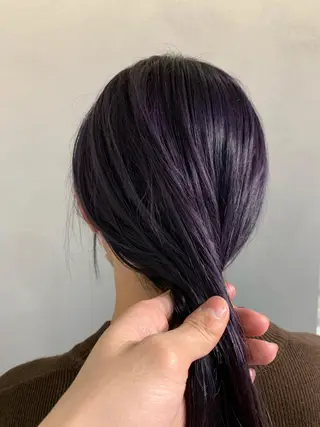 ロング カラー パーマ ボブパーマコテ巻き風 パーマNo1深江秀平のヘアスタイル
