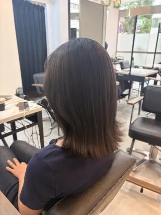 ミディアム ﾓﾃﾞﾙさん 大募集🌟Mayuのヘアスタイル