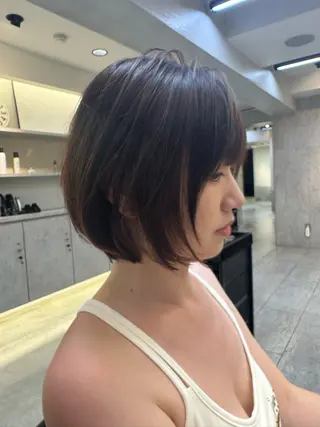 ショート 木原良 (キハラ リョウ)のヘアスタイル