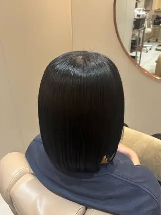 ショート 難波駅から徒歩1分 MITSUKI⭐️のヘアスタイル