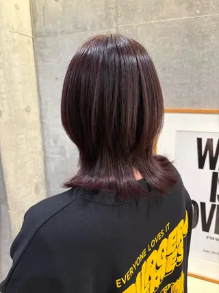カラー YUME/綱島 /レイヤーカットのヘアスタイル