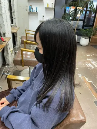 ロング 桐原 竜也のヘアスタイル