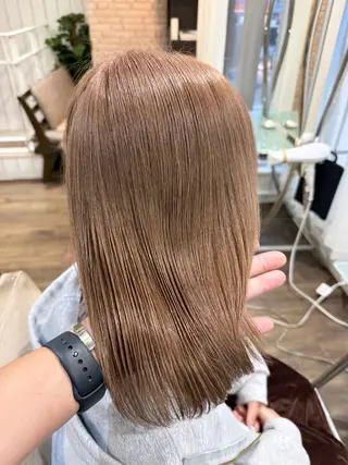 ミディアム カラー パーマ ヘアアレンジ 👑指名率No.1 👑坂口飛翔のヘアスタイル