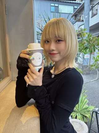 ショート カラー 💎透明感カラー特化 💎TAISEIのヘアスタイル