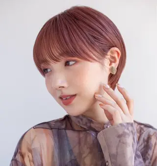 カラー 🌷モデル募集🌷 yuina⟡.·のヘアスタイル