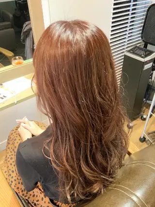 カラー 堀 望美のヘアスタイル