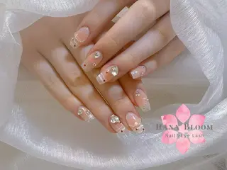 ネイル Hana Bloom Nail Salonのネイルデザイン
