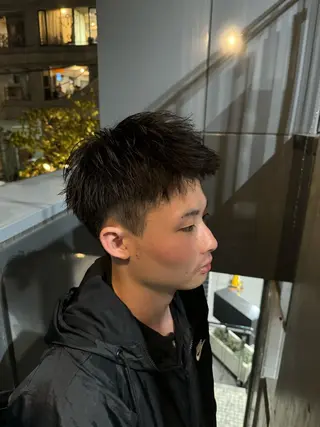 メンズ 河野 悠のヘアスタイル