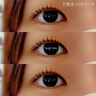 マツエク・マツパ ambi×tiara NAOKAのマツエク・マツパデザイン