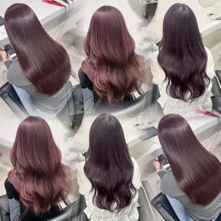 カラー MAIKA💞透明感 カラーモデル募集中のヘアスタイル