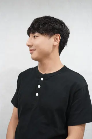ミディアム メンズ men’s hair / 隼翔のヘアスタイル