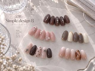 ネイル M2 BEAUTY Rikaのネイルデザイン