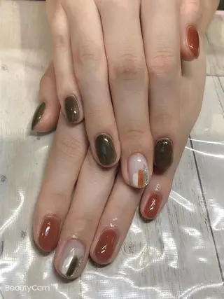 ネイル ✨アン ミユ✨のネイルデザイン