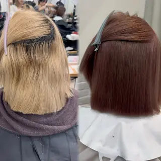 ショート 🪞髪質改善縮毛矯正 つや髪特化🪞/あおのヘアスタイル