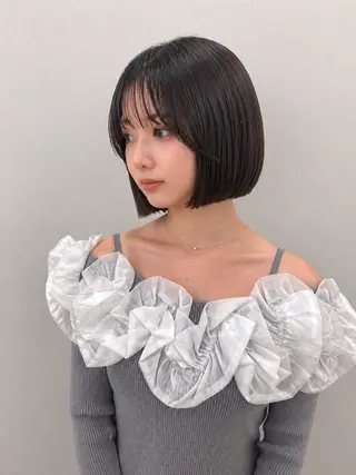 ショート 🦋韓国風レイヤー/ 艶髪矯正🦋凛太郎のヘアスタイル