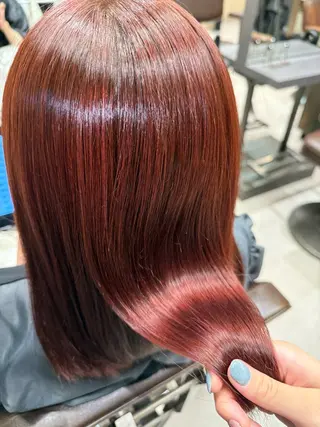 ミディアム もり さくらのヘアスタイル