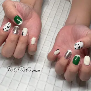 ネイル COCO nailのネイルデザイン