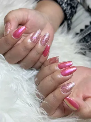 ネイル Nail salon Yumechikaのネイルデザイン