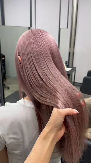 ロング カラー リナ/ケアブリーチ /浜松🌺🥥のヘアスタイル