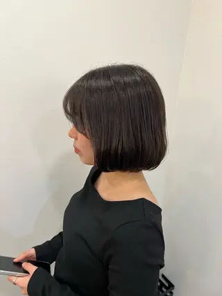 ミディアム 今田 飛奈のヘアスタイル