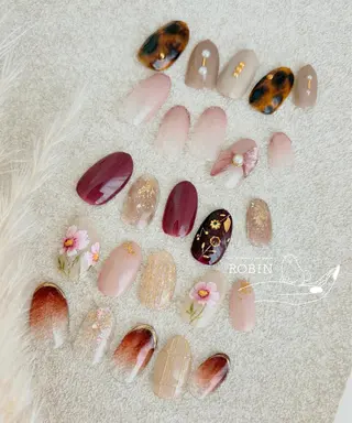 ネイル 山田 美紀のネイルデザイン
