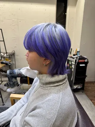 ショート カラー メンズ 💈メンズ特化💈 TASUKUのヘアスタイル