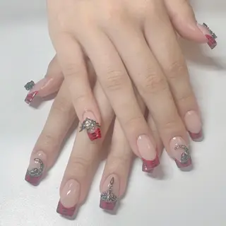 ネイル パラジェル💅 オフ無料Pi.Harのネイルデザイン