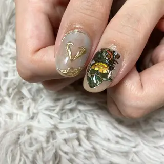 ネイル nails by sayaのネイルデザイン