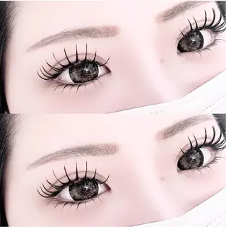 マツエク・マツパ 【 ReEyes＋】 Sariのマツエク・マツパデザイン