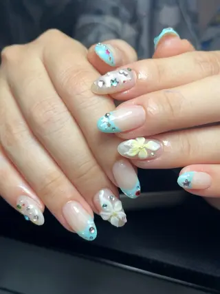 ネイル Minette nailHuongのネイルデザイン