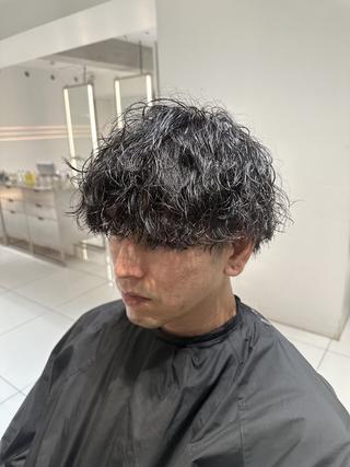 パーマ メンズ バロック BAROQUEのヘアスタイル