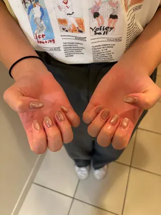 ネイル moi nail ˙⋆.˚のネイルデザイン