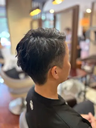 パーマ メンズ 大和田 奈央のヘアスタイル
