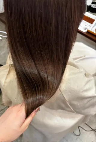 ロング 上村 音寧のヘアスタイル
