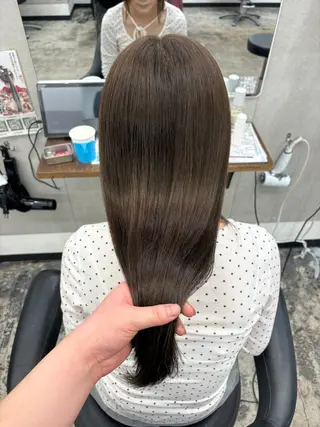 カラー 🌸Cut¥1100 ブリーチ/ゆずな🌸のヘアスタイル