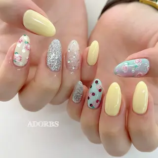 ネイル ADORBS ✩上福岡のネイルデザイン