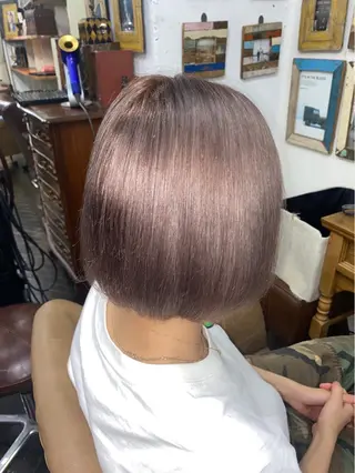 ショート 横浜カットパーマ 特殊/ 平林侑馬のヘアスタイル