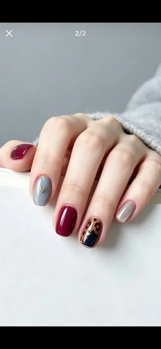 ネイル sunnynail 小桃のネイルデザイン