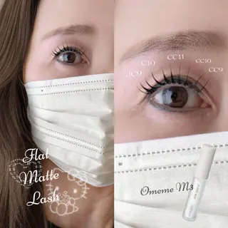 マツエク・マツパ 奥村 茉柚のマツエク・マツパデザイン
