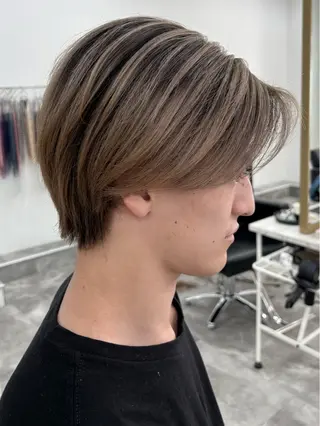 ショート label はしぐち ななみのヘアスタイル