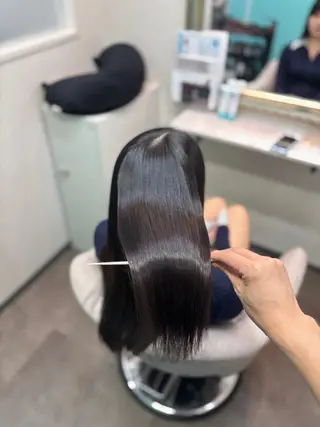 セミロング ✨髪質改善/ カラー特化びょん✨のヘアスタイル
